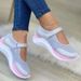 Sports Shoes For Women In 2025, New Large-sized Thick Soles, Color Blocking, Low Cut Casual Sports Shoes, Straight_vogvips.com