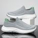 Shoes Men's Shoes Are Breathable And Do Not Stink. Versatile Couple Casual Shoes Breathable Flying Woven Single Shoes_vogvips.com
