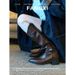 Cowhide Version~V-Mouth Rivet Pointed Toe Western Cowboy Over-the-Knee Heel Long Women's High Tube Riding Boots_vogvips.com