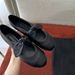 Sheepkin Verion ~ New Style Bowknot Flat Shoe For Women New Genuine Leather Round Toe Caual Veratile Ballet_vogvips.com