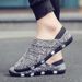 Summer New Style Breathable Loafers for Men Casual Korean Fashion Trendy Single Shoes_vogvips.com