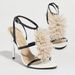 European And American Cross-Border Exclusive Export New Round Toe Electroplated Stiletto Sandals Women's High Heels With_vogvips.com