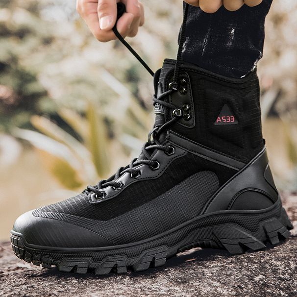 Outdoor Mountaineering Breathable Stream Walking Shoes Casual Men's Shoes Hiking Shoes Large Size Shoes_vogvips.com