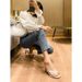 Clip Flip Flops Women Thin Heel High Heels 2025 Summer New Fashion Square Toe Sandals Comfortable_vogvips.com