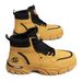 European Warm Series Men's Martin Boots 2025 Autumn Winter New High-top Thick-soled Warm British Style Work Motorcycle Shoes_vogvips.com