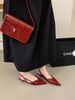 2026 French Bag Head Sandals Women's Spring And Summer New Rhinestone Rear Thin Heel Temperament Socialite Pointed High Heels_vogvips.com