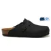 2026 Designer Clogs Women Men Sandals Slippers Mules Cork Flat Soft Fluffy Fashion Suede Taupe Summer Leather Black Blue_vogvips.com