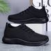 Men's Sports Summer New Soft Sole Breathable Work Casual Mesh Running Shoes Trendy Versatile Sneakers_vogvips.com