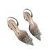 520-2 High Heel Niche Ins Closed Sandals For Women 2022 New Super Top Quality Popular Stiletto Fairy Style Rhinestone Pointed Toe_vogvips.com