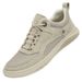 Men's Shoes Low-top Board Shoes Soft-soled Mesh Breathable Casual Flat Shoes Men_vogvips.com