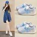 Little White Shoes Female Students Height-increasing Shoes Mesh Breathable Board Shoes Platform Casual Shoes_vogvips.com