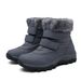 Women's Shoes, Autumn And Winter, Women's High Top With Plush Cotton Shoes, Thick Snow Boots_vogvips.com