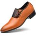 Men's 2024 New Product Business Formal Leather Extra Large Size 46 Versatile Men's 47 Casual Shoes 48_vogvips.com