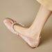 French Retro Square Toe Wrinkled Soft Sole Granny For Women Versatile Flat Single Shoes_vogvips.com