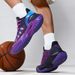 Men's Basketball Shoes Breathable Cushioning Non-Slip Wearable Runing Shoes Gym Training Athletic Basketball Sneakers For Women_vogvips.com