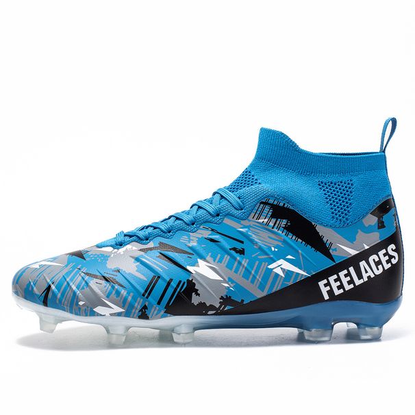 Kids Youth Men’S Football Boots Football Shoes New High-Top For Men And Women, Youth Outdoor Sport Artificial Turf Profeional Competition Football_vogvips.com