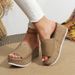 large Size Thick-soled Sandals For Women New Model Wedge And Casual_vogvips.com