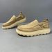 2025 Summer Thick Sole Lazy Man Kick Lefu Genuine Hollow Tourim Men' Shoe, Breathable Sport And Caual Leather_vogvips.com