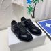 In Stock: 2025 Spring New Vintage Style Women's German Training Shoes, Round Toe, Lace-Up, Suede Low-Top, Maillard_vogvips.com