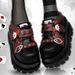 Weird Poker GURURU Original Y2k Subculture Clown Poker Theme Punk Hottie Soft Soled Thick Soled Shoes_vogvips.com