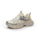 Daddy Shoes Women's New Thick-soled Ultra-light Rubber And Plastic Foam Bottom Running Casual Female Student Sports Shoes_vogvips.com