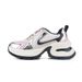 High Quality Space Silver 7cm Thick Soled Dad For Women In Summer, Breathable Mesh, Sponge Cake Inside, Height_vogvips.com
