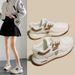 Women's 2024 New Student Korean Version Ins Trend Versatile Thick-Soled Sports Casual Shoes Spring Autumn 5162_vogvips.com