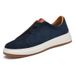 Anti-velvet Leather Casual Shoes Men's Genuine Leather German Training Board Shoes Men's Retro Soft Sole One-pedal Lazy Shoes Tide_vogvips.com