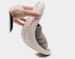 Linen Slippers New Indoor Couple Home Fabric Silent Anti Slip Slippers For Home Use_vogvips.com