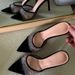 Breathable Mesh Thong Sandals For Women - Summer Sexy Lace Rhinestone High Heel Stiletto Pointed Toe Slides - Plus Size Available_vogvips.com