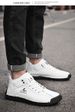 Large Size Men's Leather Shoes Low-top Hand-stitched Casual Men's Shoes Flat-bottomed Foot-fitting Lazy Shoes Men's Driving Shoes_vogvips.com