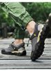 Summer Men's Mesh Hollow Breathable Sports Shoes, Outdoor Mountaineering And Wading Shoes, Light And Comfortable Travel Shoes Men_vogvips.com