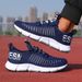 Casual Sneakers Breathable Athletic Lightweight Outdoor Running Sports For Men Walking Tennis Jogging Shoes_vogvips.com