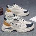 Men's New Summer Shoes, Breathable Mesh, Versatile Casual Sports For Teenagers, Running With Thick Soles And Height_vogvips.com