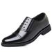 Leather British Style Pointed Men's Leather Three Joint Autumn Fashion Trend Formal Wear Business Casual Shoes_vogvips.com