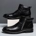 2025 New Cotton Boots High-top Leather Shoes Main Promotion Discount_vogvips.com