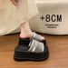 Women's Platform Woven Slingback Sandals Comfortable Stylish Summer Wear 2026 Skirts_vogvips.com