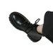 Soft Martin 2025 New British Style Petite Thick Sole Height Increasing Short Autumn Winter Single Boots For Women_vogvips.com