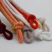 Shoe Accessories Sneakers Canvas Shoes White Shoes Suede Shoelaces_vogvips.com