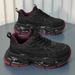 Men's Shoes 2026 Spring New Fashion Platform Dad Shoes Men's Breathable And Lightweight Running Sports Casual Shoes Trendy Shoes_vogvips.com