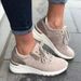 Sneakers Fashion Wedges Platform Lace Up Vulcanized For Women Sport Running Shoes Leather Casual Shoe Tenis_vogvips.com