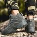 Men's Tactical Military Boots - Lightweight & Durable Outdoor Hiking Shoes For Extreme Terrain, Training & Camping - Sizes 40-47 Large Size Shoes_vogvips.com