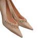 Sheepskin Version Sparkling Rhinestone Temperament Small Pointed Shallow Mouth Wedding Shoes High Heels For Women_vogvips.com