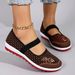 Spring Women's Comfortable, Breathable, Lightweight And Wear-Resistant Casual Shoes With Soft Soles For Lazy People To_vogvips.com