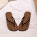Summer Flip-flops For Women, Home Slippers, Beach Sandals, Cross-border Leopard Print Flat Slippers Wholesale_vogvips.com
