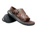 Sandals Men In Summer 2025, Leather For Men, Soft Soled Casual Beach Shoes, Non Slip Dual-Use Sandals, Dad Sandals_vogvips.com