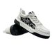 Thick Soled Four Seasons New Low Cut Lace Casual Board Men's Trendy Leather Versatile Personalized Sports Shoes Men_vogvips.com