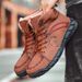 European Warm Series Men's Martin Outdoor Short High Top Work Chunky Shoes British Style Round Toe Large Leather Boots Size 4950_vogvips.com