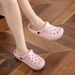 Qidashun New 235 Hole Summer Garden Men And Women Drifting Couple Beach Shoes Factory Wholesale_vogvips.com