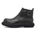 European Warm Series 2025 Autumn Winter British Style Martin Men's Casual Zipper High-top Short Thick-soled Height-increasing Work Boots_vogvips.com